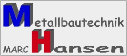 Logo der Firma Metallbautechnik-Hansen
